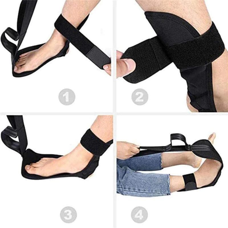 Pilates Yoga Oxford - Faixa de alongamento para pernas e