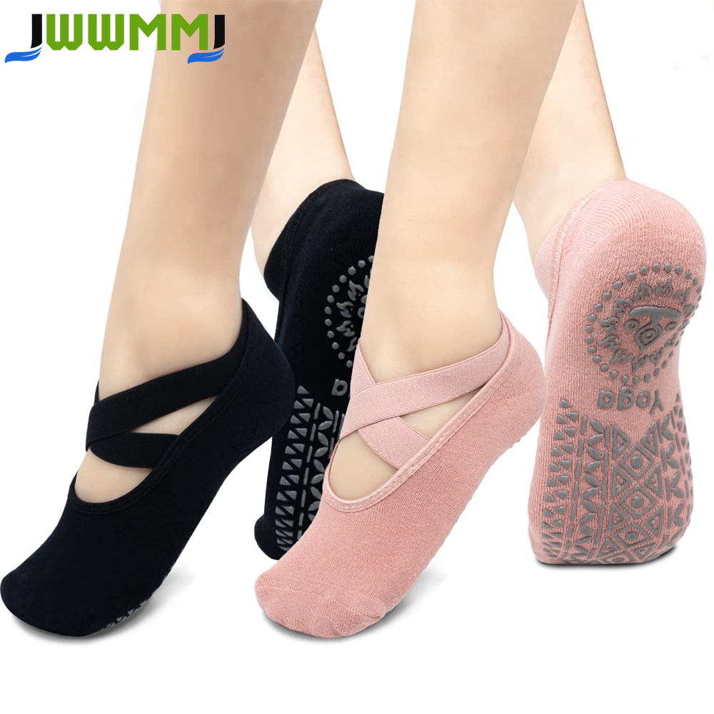 Pilates Yoga Grip Socks - 1 Par de Meias de Yoga