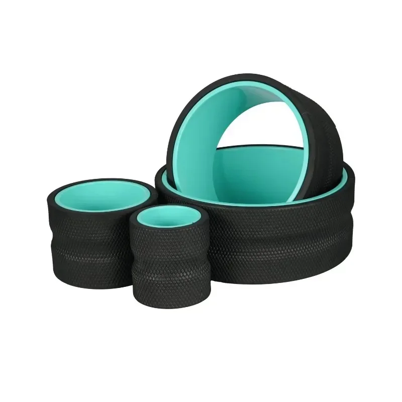 Pilates Yoga Ring - Conjunto de três peças: roda de