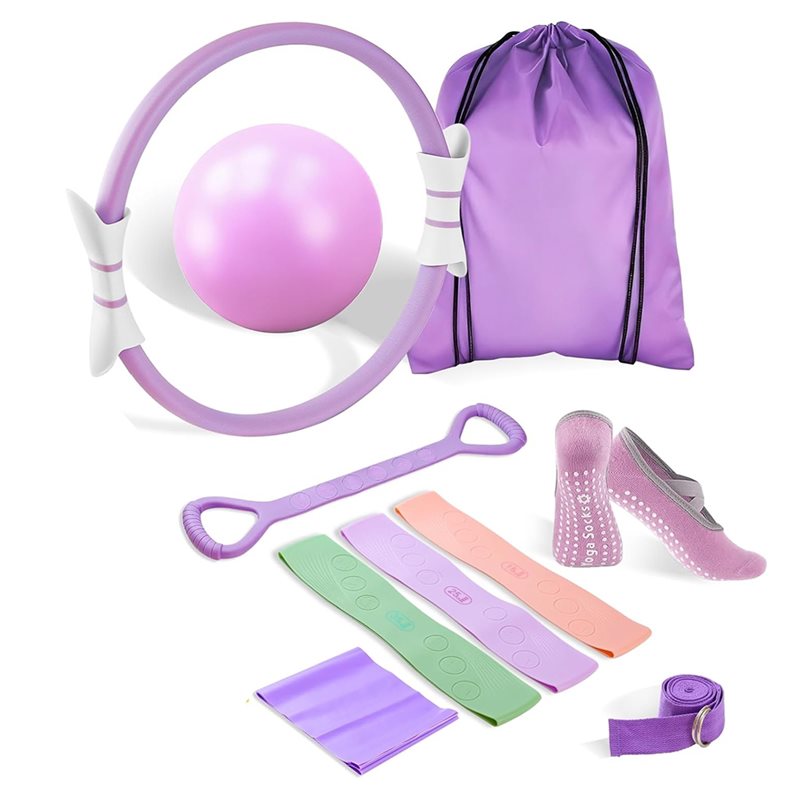 Pilates Ring Magic - Kit de Anel de Pilates, Círculo