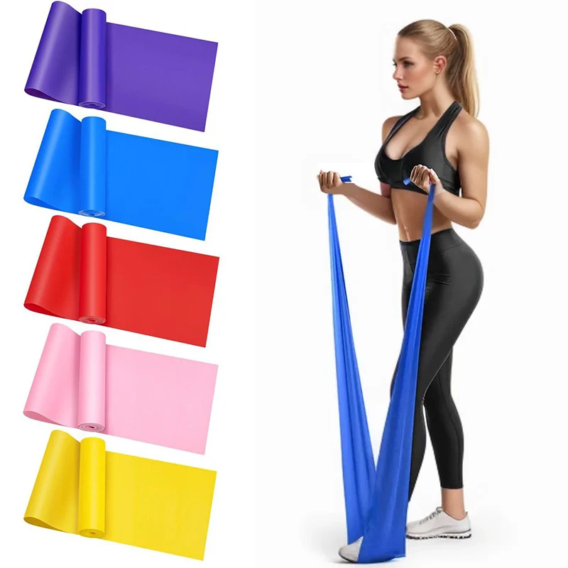 Pilates Yoga Stretching - Elástico yoga faixas de fitness yoga