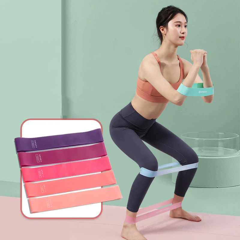 Faixas elásticas de resistênci - Pilates Yoga Difference avaliação e preço