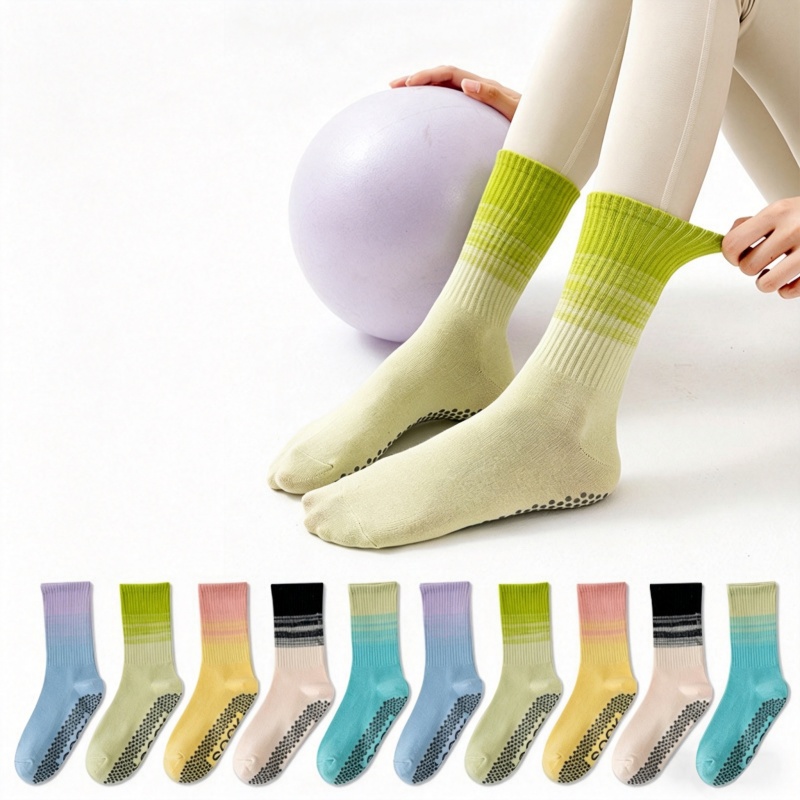 Dreamlikelin 1 par de meias fe - Pilates Yoga Grip Socks avaliação e preço