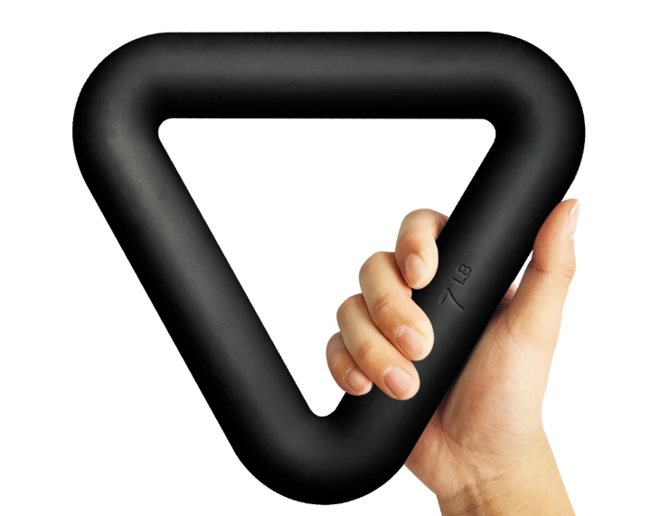 Anel de ferro triangular, supo - Pilates Yoga Ring avaliação e preço