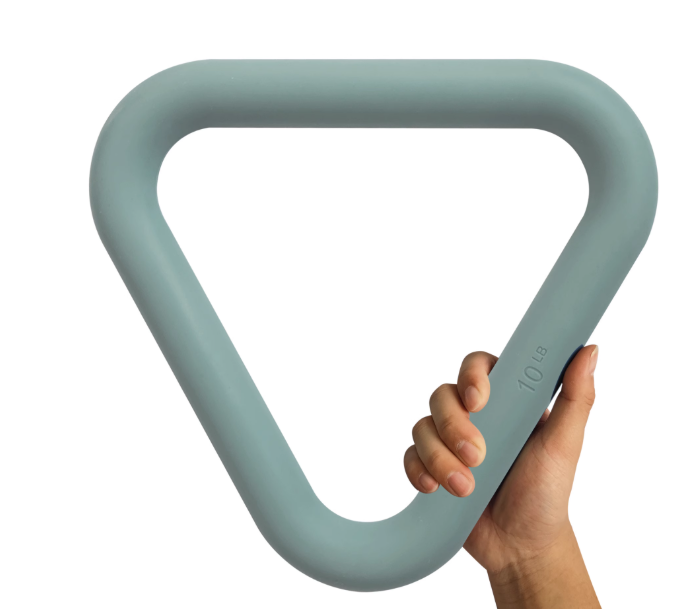 Anel de ferro triangular, supo - Pilates Yoga Ring avaliação e preço