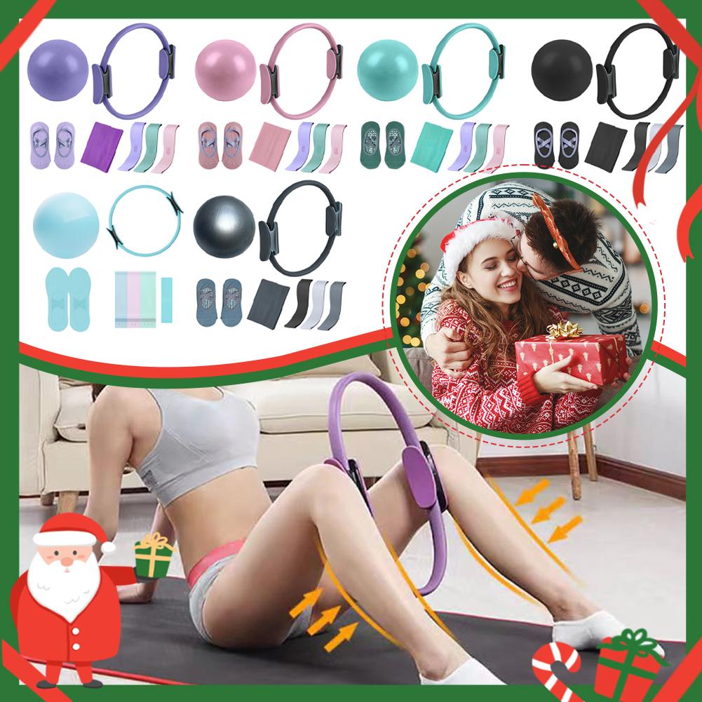 Kit essencial de pilates, 5 pe - Pilates Ring Magic avaliação e preço