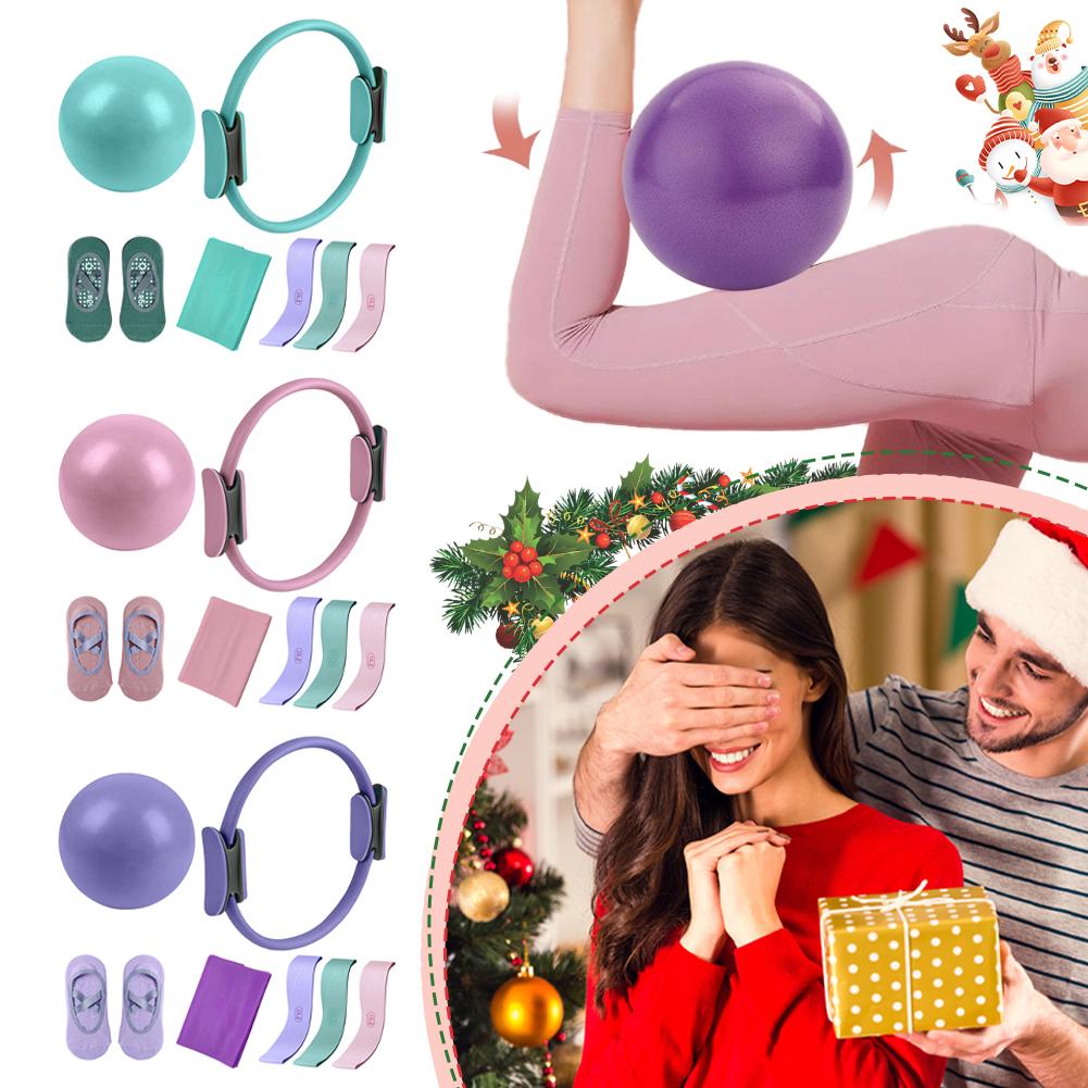 Kit essencial de pilates, 5 pe - Pilates Ring Magic avaliação e preço