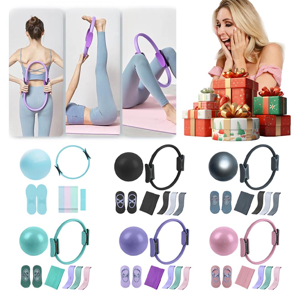 Kit essencial de pilates, 5 pe - Pilates Ring Magic avaliação e preço