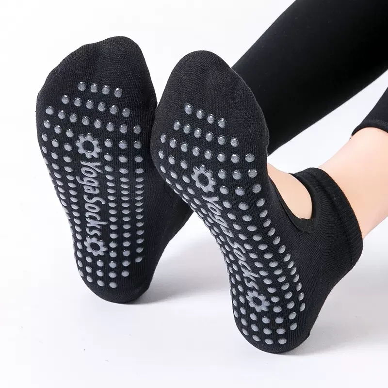 Mulheres de alta qualidade mei - Pilates Yoga Grip Socks avaliação e preço