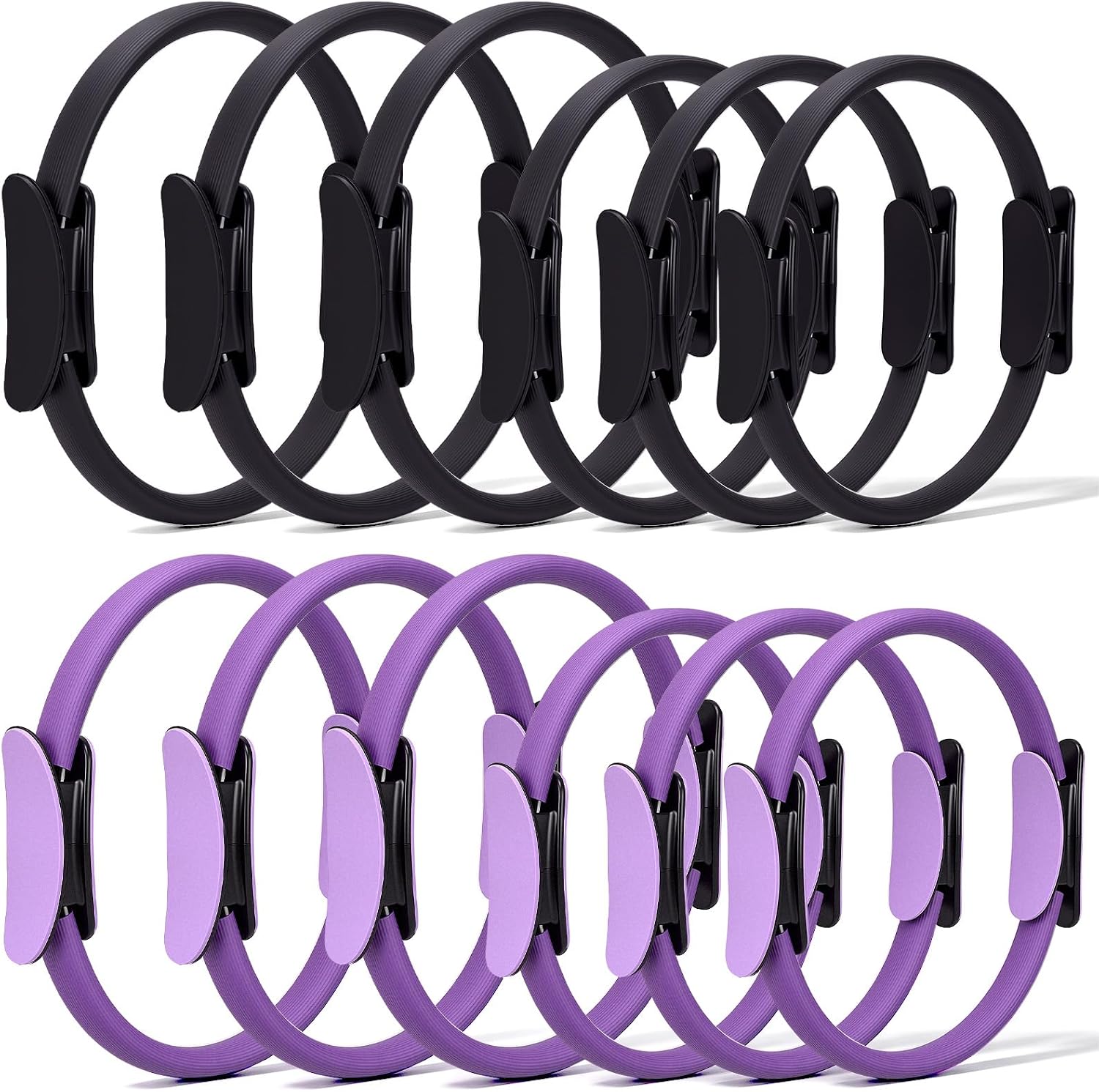 Conjunto de 12 Anéis de Pilate - Pilates Ring Magic avaliação e preço