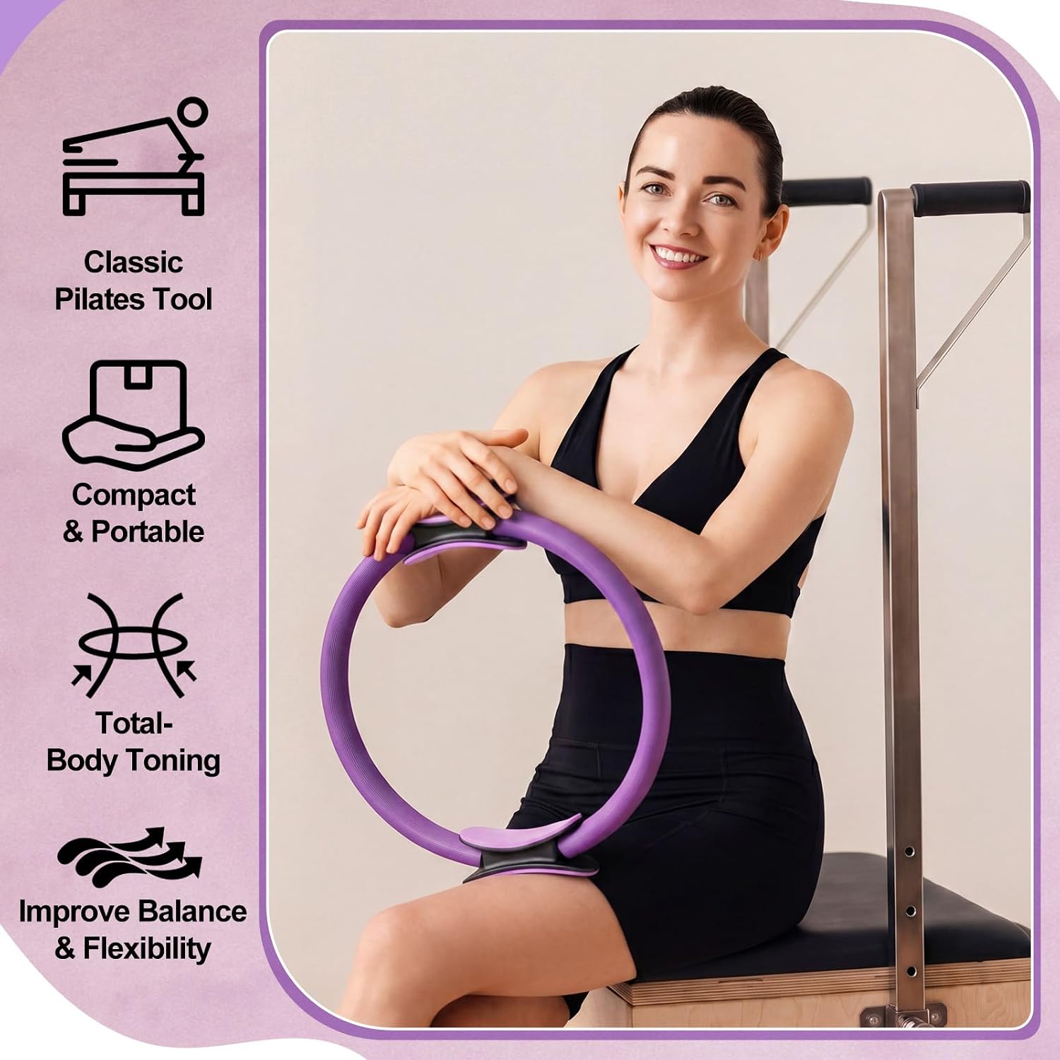 Conjunto de 12 Anéis de Pilate - Pilates Ring Magic avaliação e preço