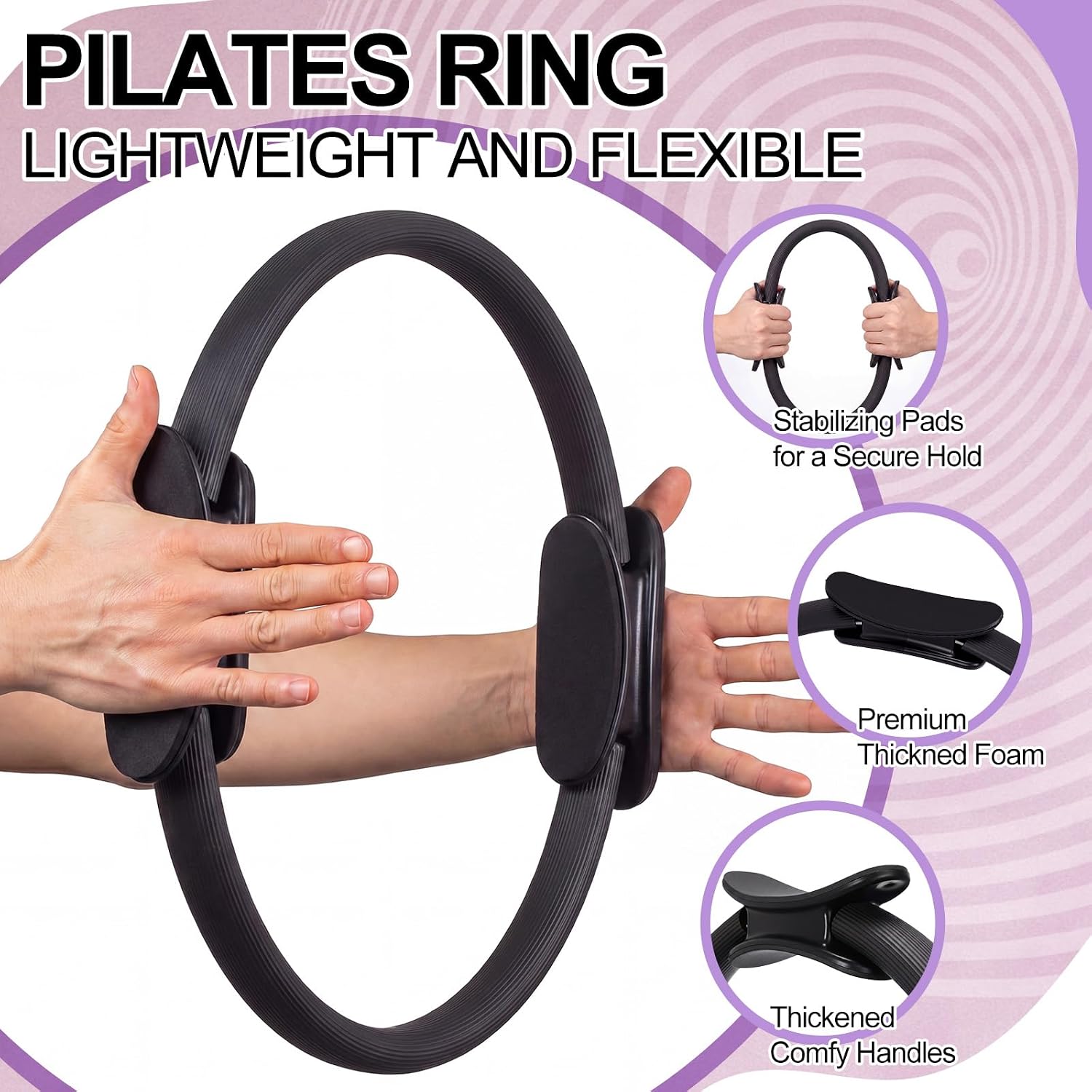 Conjunto de 12 Anéis de Pilate - Pilates Ring Magic avaliação e preço
