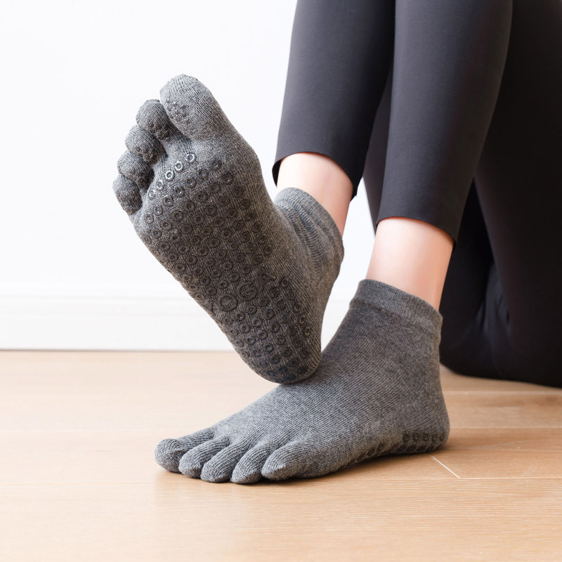 Anti-deslizamento feminino mei - Pilates Yoga Grip Socks avaliação e preço