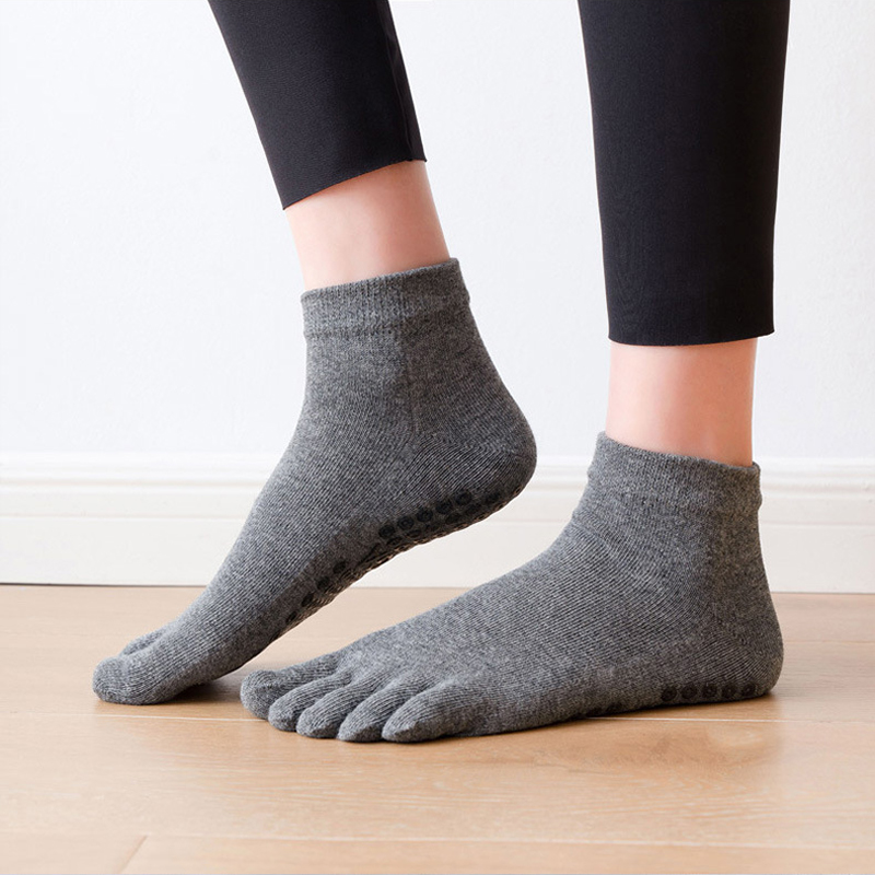 Anti-deslizamento feminino mei - Pilates Yoga Grip Socks avaliação e preço