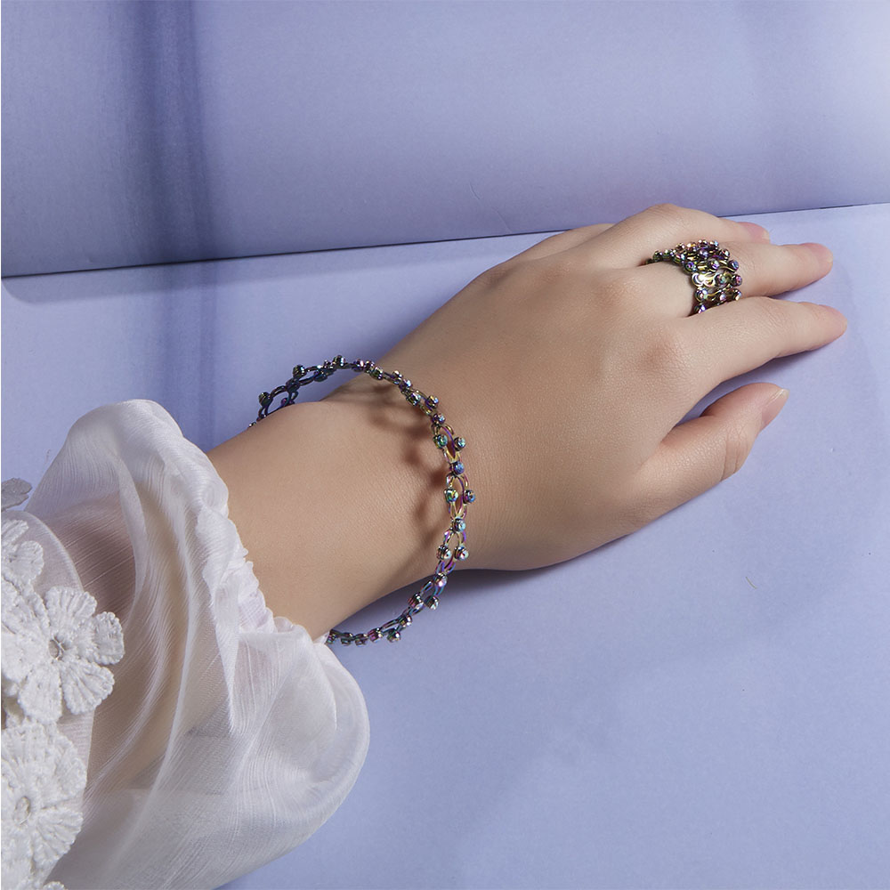 Pulseira mágica com incrustaçõ - Pilates Ring Magic avaliação e preço