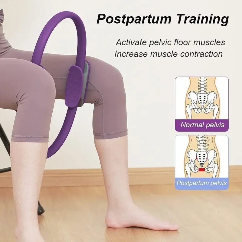 Anel de resistência antiderrap - Pilates Ring Magic avaliação e preço