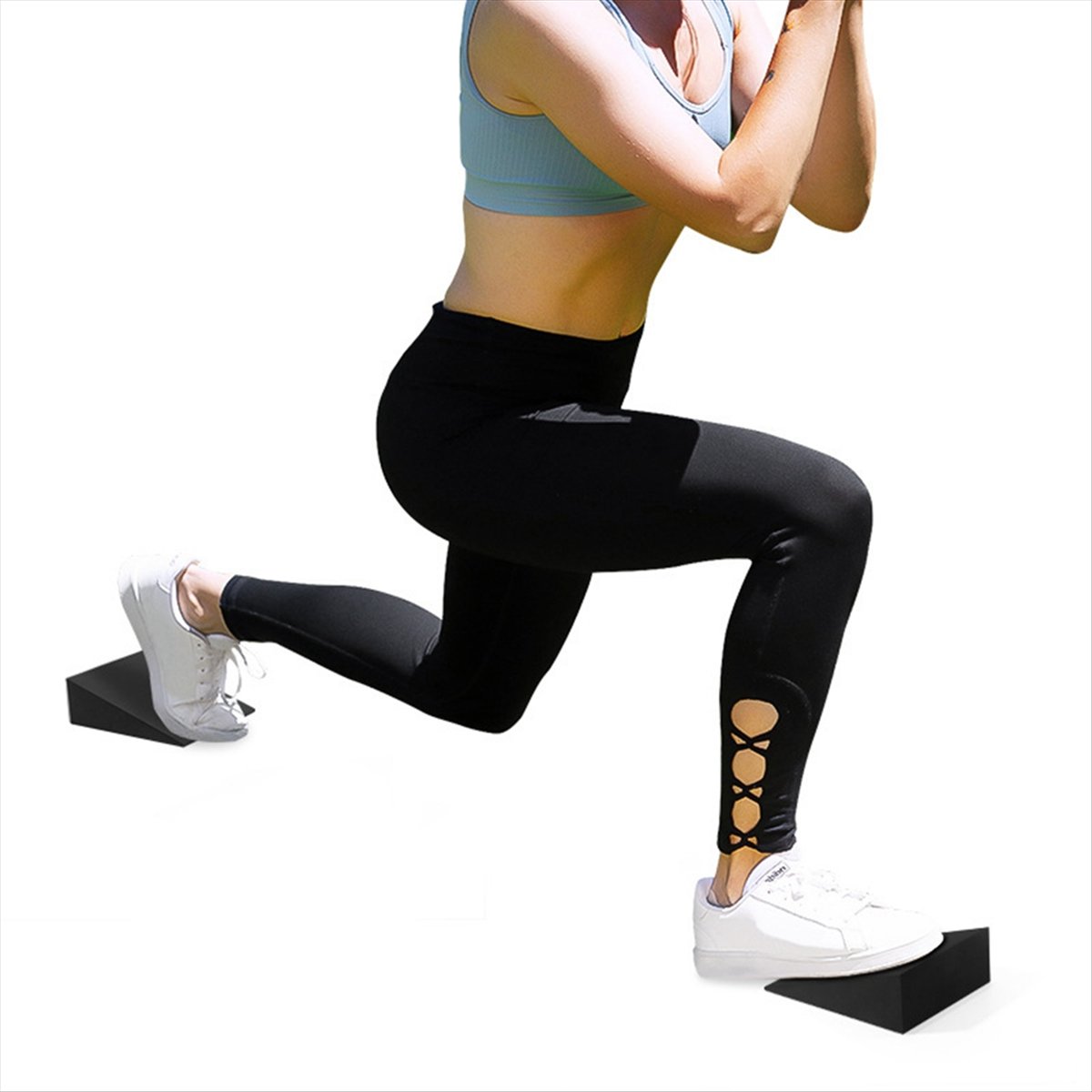 Blocos de Yoga ABXY 2 Peças em - Pilates Yoga Stretching avaliação e preço