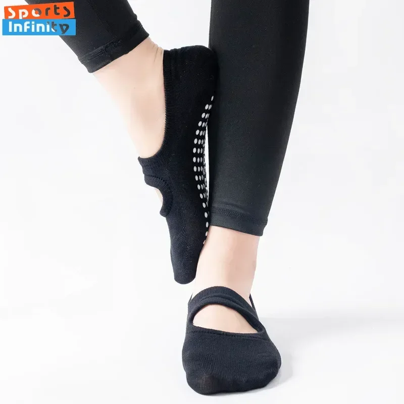 Meias de ioga antiderrapante s - Pilates Yoga Grip Socks avaliação e preço