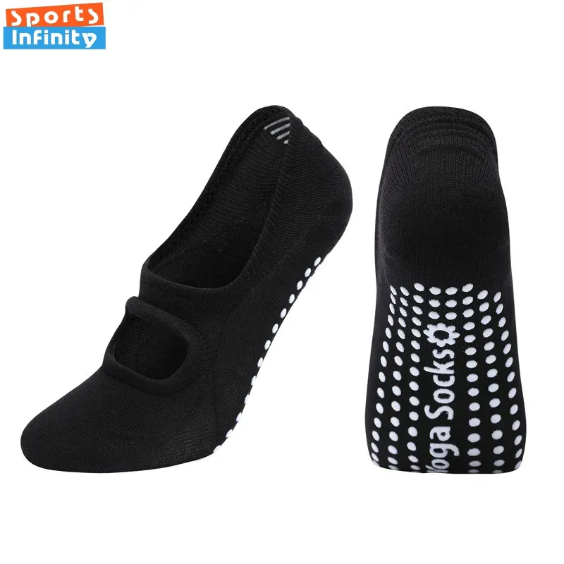 Meias de ioga antiderrapante s - Pilates Yoga Grip Socks avaliação e preço