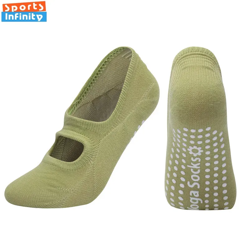 Meias de ioga antiderrapante s - Pilates Yoga Grip Socks avaliação e preço