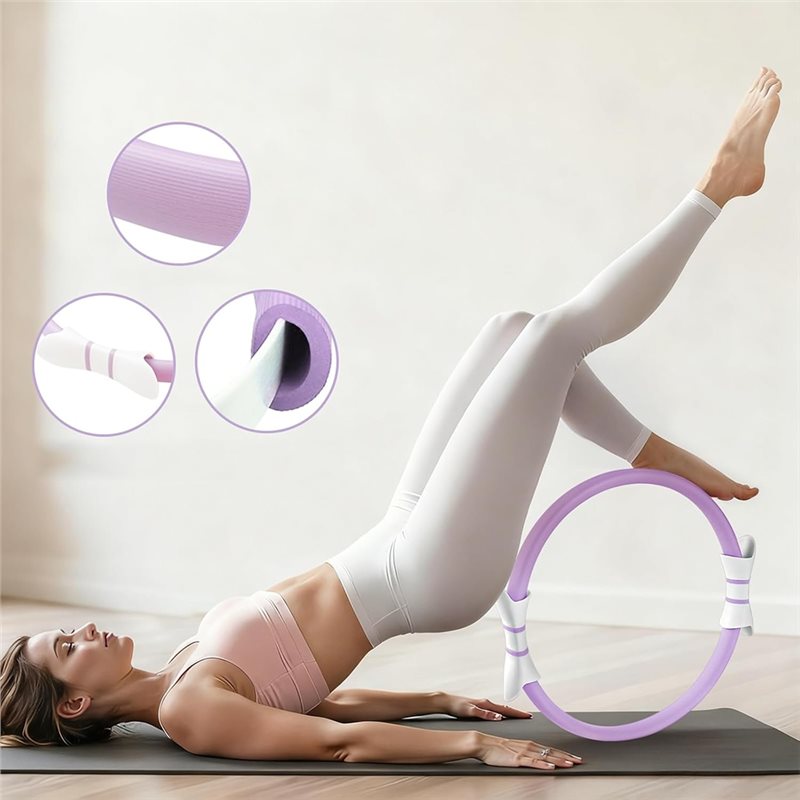 Kit de Anel de Pilates, Círcul - Pilates Ring Magic avaliação e preço