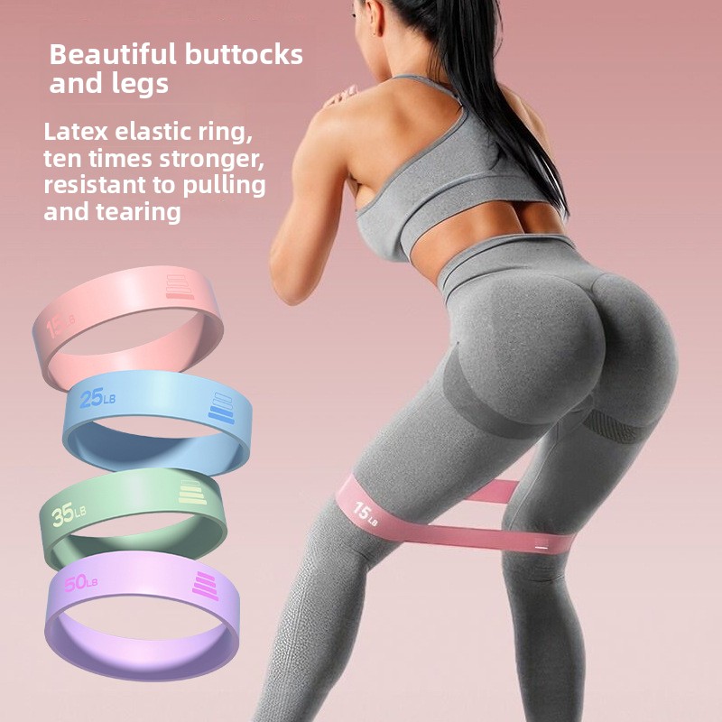 Anel Elástico de Yoga 15LB-50L - Pilates Yoga Difference avaliação e preço