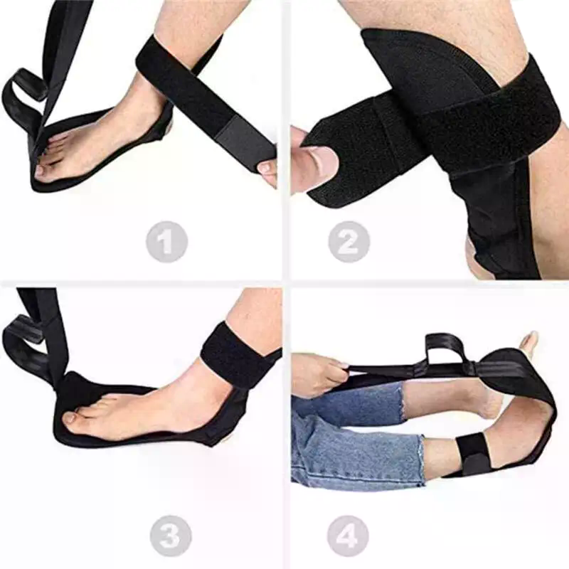 Faixa de alongamento para pern - Pilates Yoga Oxford avaliação e preço