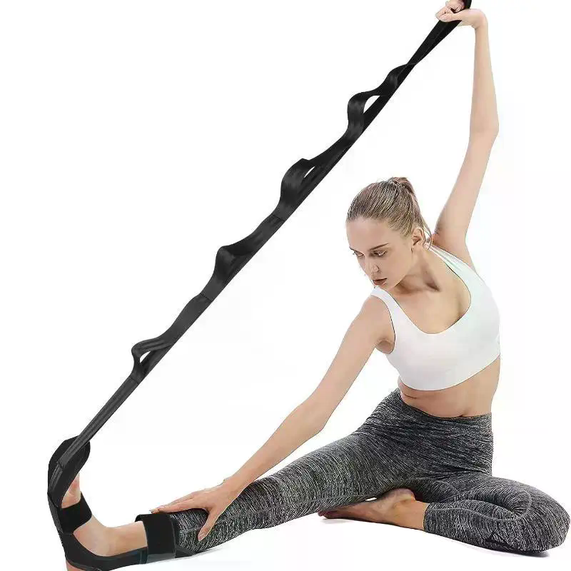 Faixa de alongamento para pern - Pilates Yoga Oxford avaliação e preço