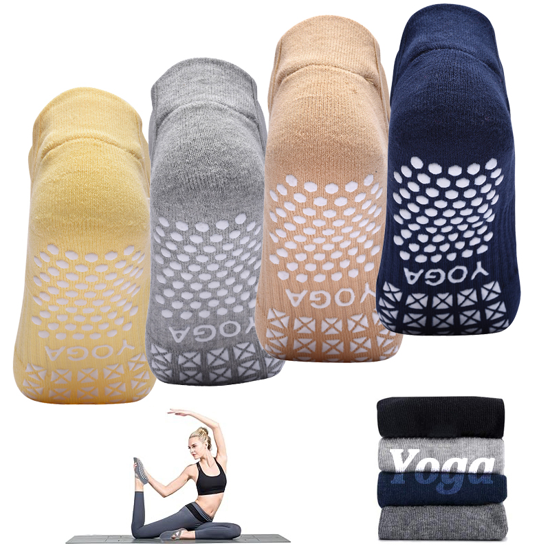 Meias de Yoga Antiderrapantes  - Pilates Yoga Grip Socks avaliação e preço