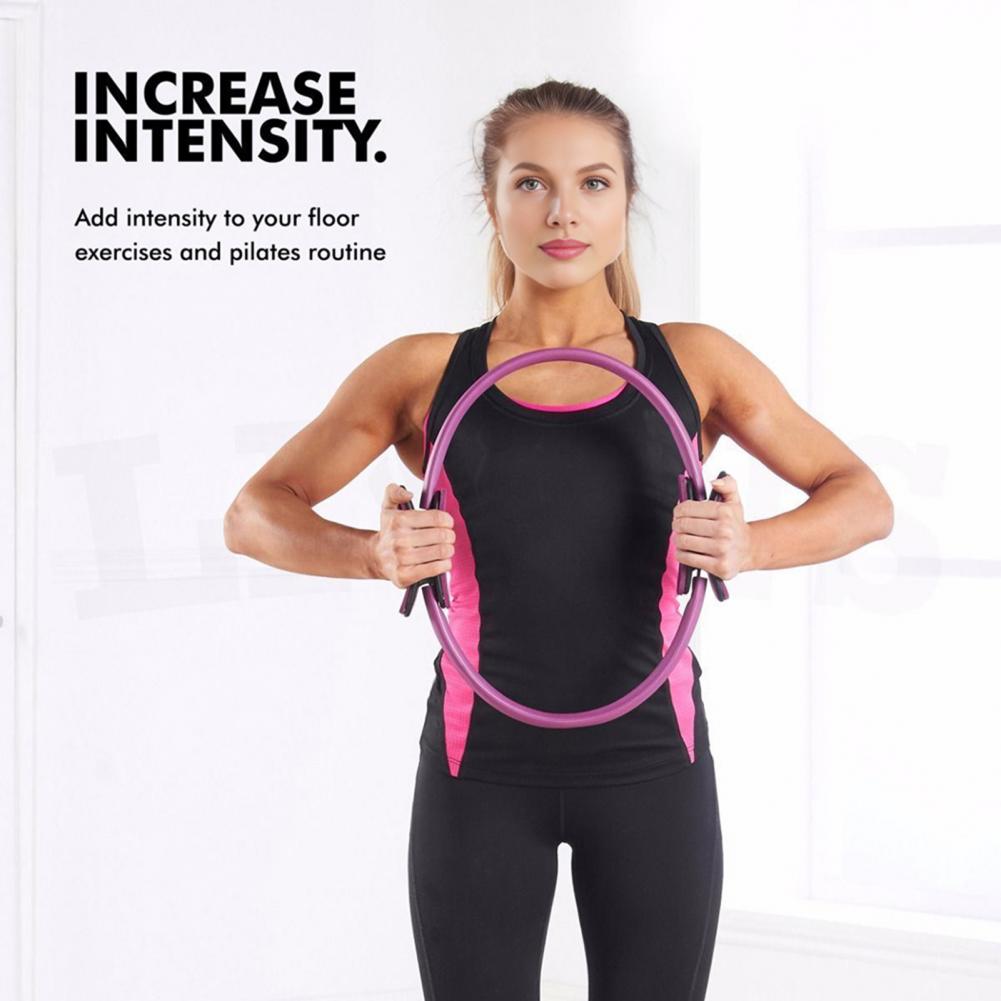 Mulheres yoga fitness anel cír - Pilates Yoga Ring avaliação e preço