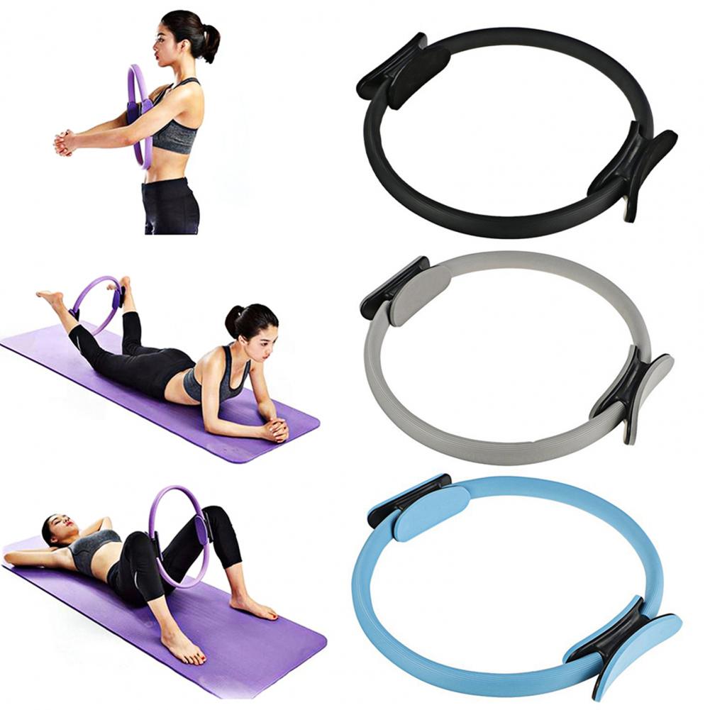 Mulheres yoga fitness anel cír - Pilates Yoga Ring avaliação e preço