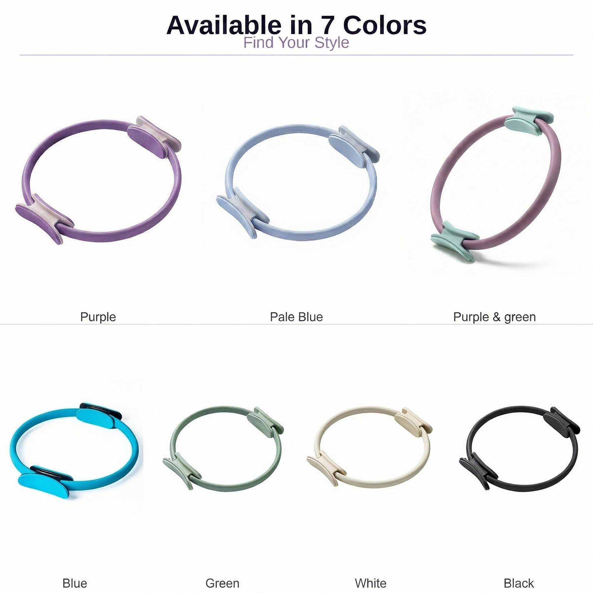 Anel de Pilates de 38cm, Círcu - Pilates Ring Magic avaliação e preço