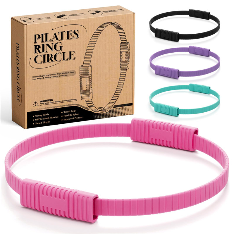 Anel de Yoga de Silicone Ecoló - Pilates Ring Magic avaliação e preço