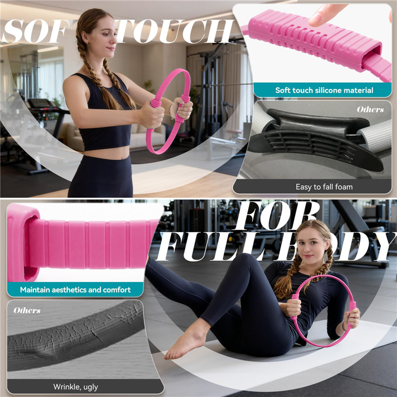Anel de Yoga de Silicone Ecoló - Pilates Ring Magic avaliação e preço