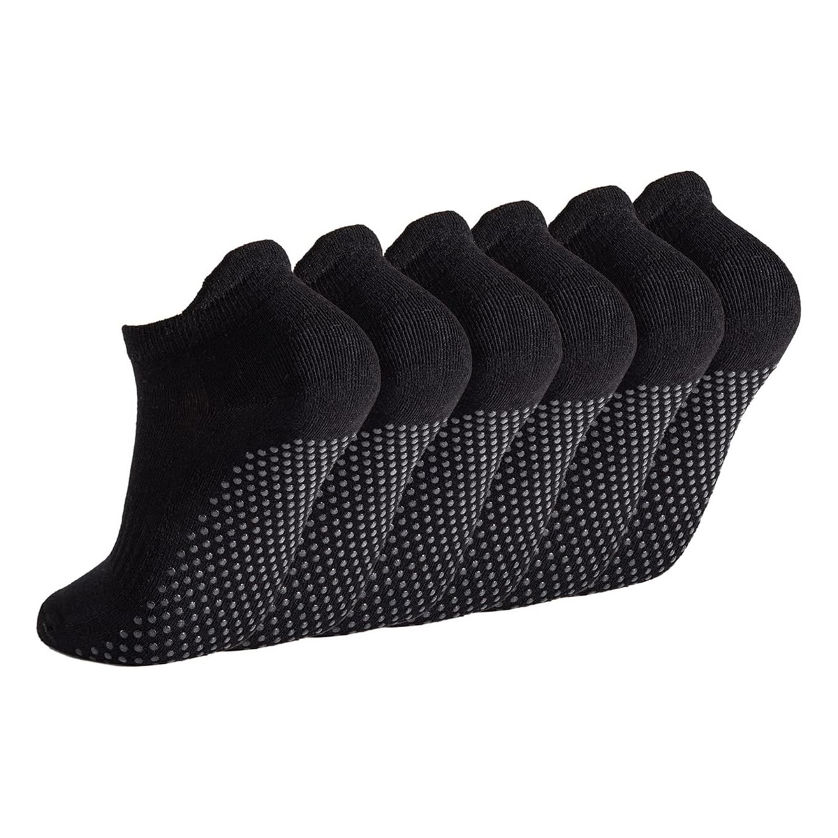 Meias de ioga antiderrapantes  - Pilates Yoga Grip Socks avaliação e preço