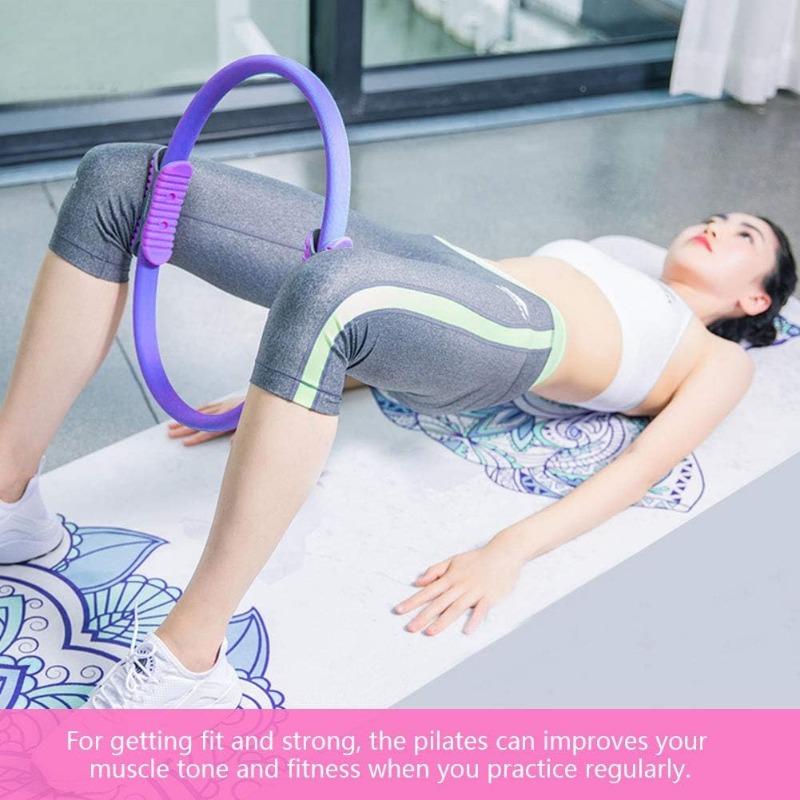 Anel de pilates para ioga, dur - Pilates Ring Magic avaliação e preço