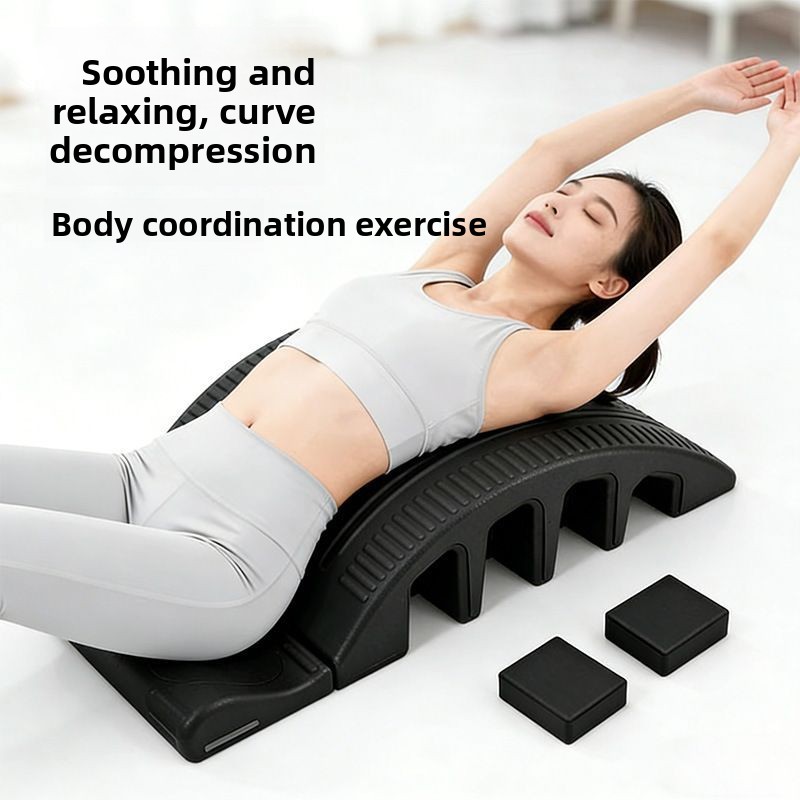 Corretor de Coluna Aprimorado  - Pilates Yoga Stretching avaliação e preço